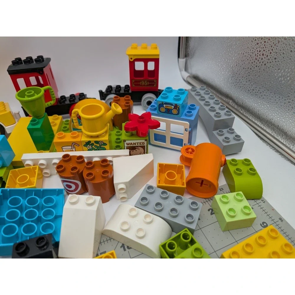 Lego Duplo Blocks Trains‎ Vehicles Specialty Lot